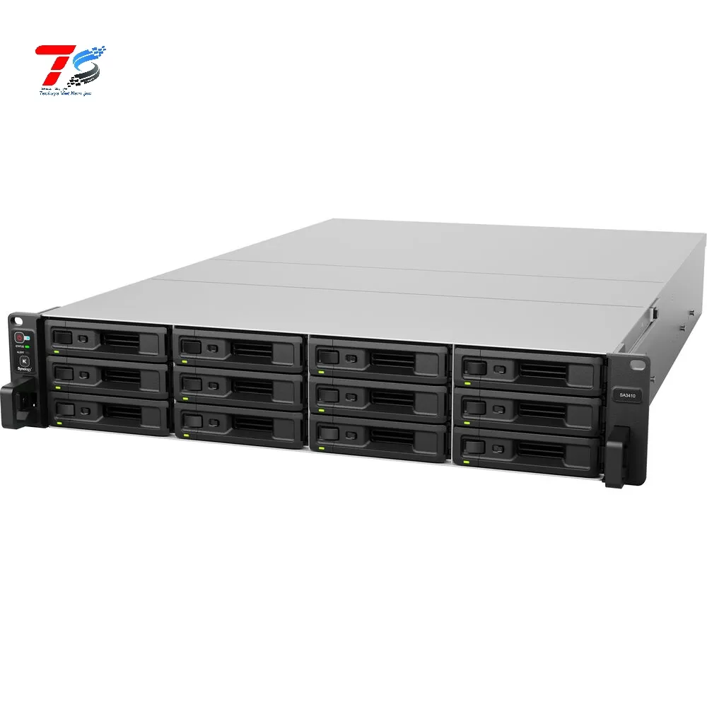 Thiết bị lưu trữ NAS Synology SA3410